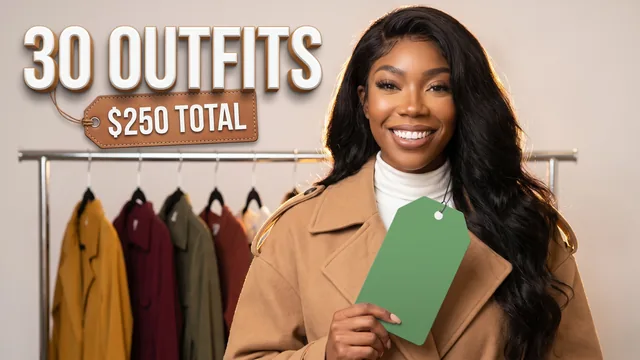 Thumbnail &ldquo;30 Outfits&rdquo; made by the Bloggers.tools generator