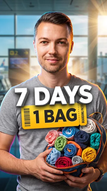 Thumbnail &ldquo;7 Days 1 Bag&rdquo; made by the Bloggers.tools generator
