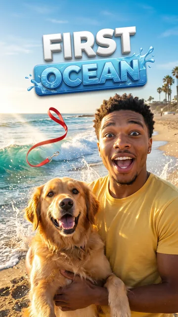 Thumbnail &ldquo;First Ocean&rdquo; made by the Bloggers.tools generator