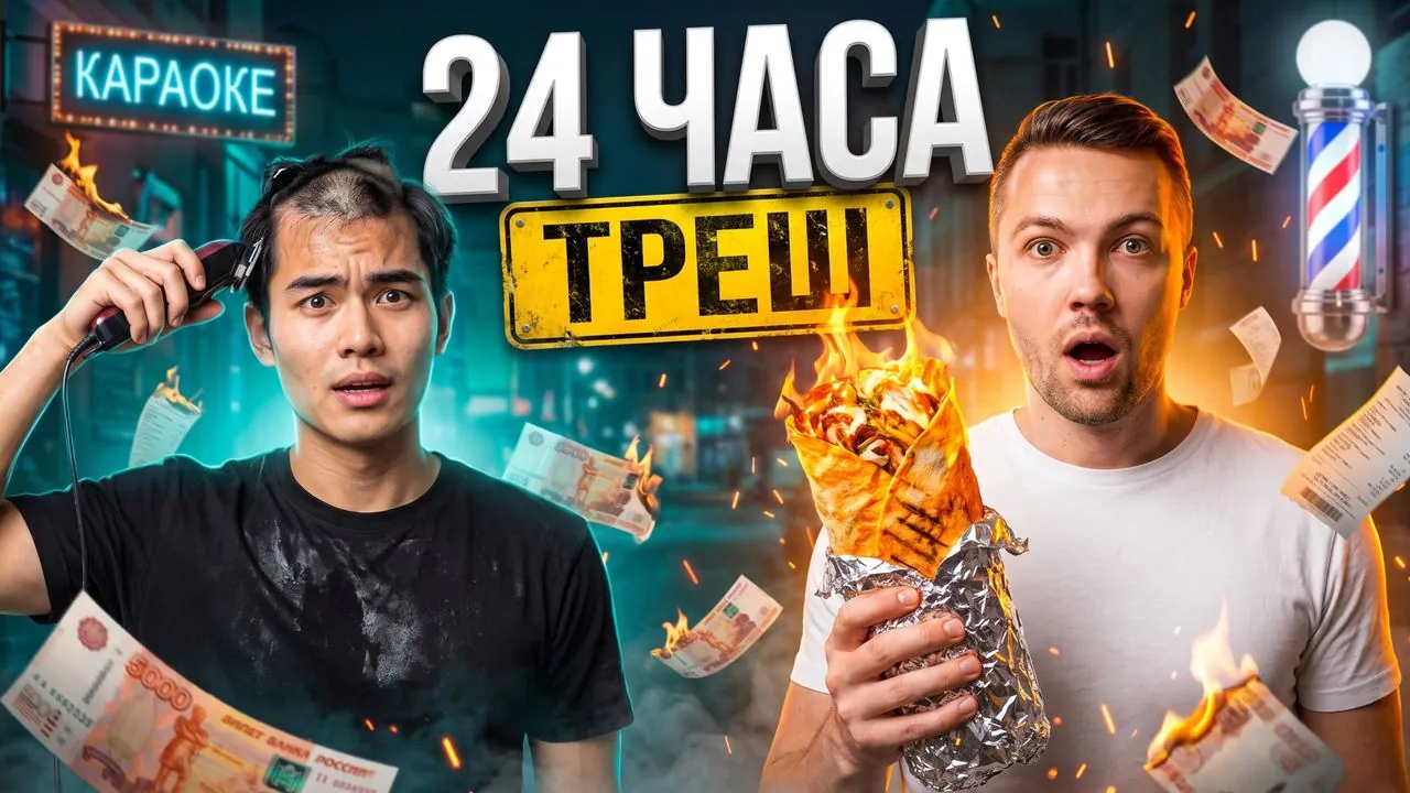 Превью «24 часа треш», сделанное генератором Bloggers.tools