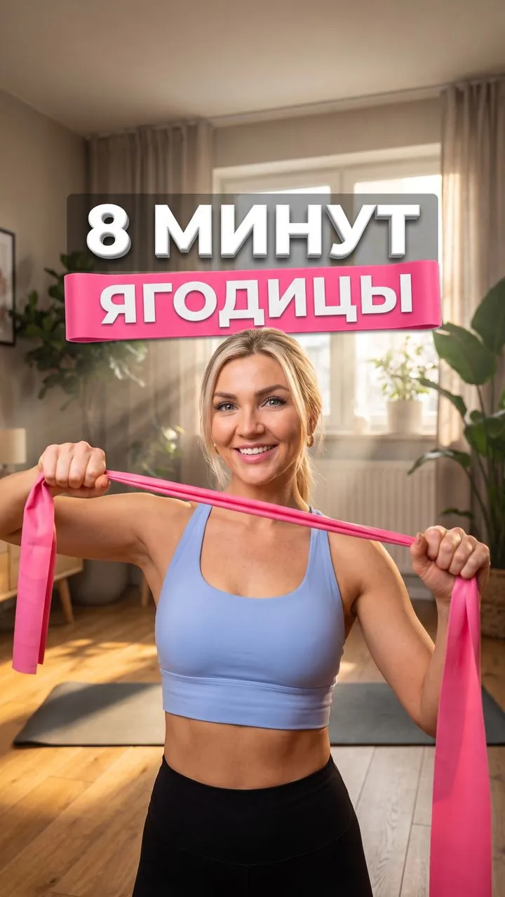 Превью «8 минут: ягодицы», сделанное генератором Bloggers.tools
