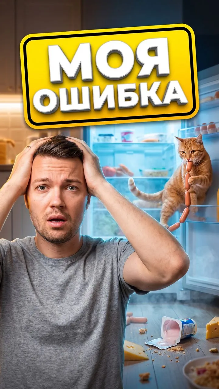 Превью «Моя ошибка», сделанное генератором Bloggers.tools