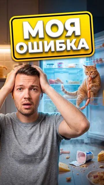 Превью «Моя ошибка», сделанное генератором Bloggers.tools