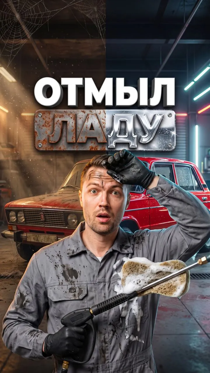 Превью «Отмыл Ладу», сделанное генератором Bloggers.tools