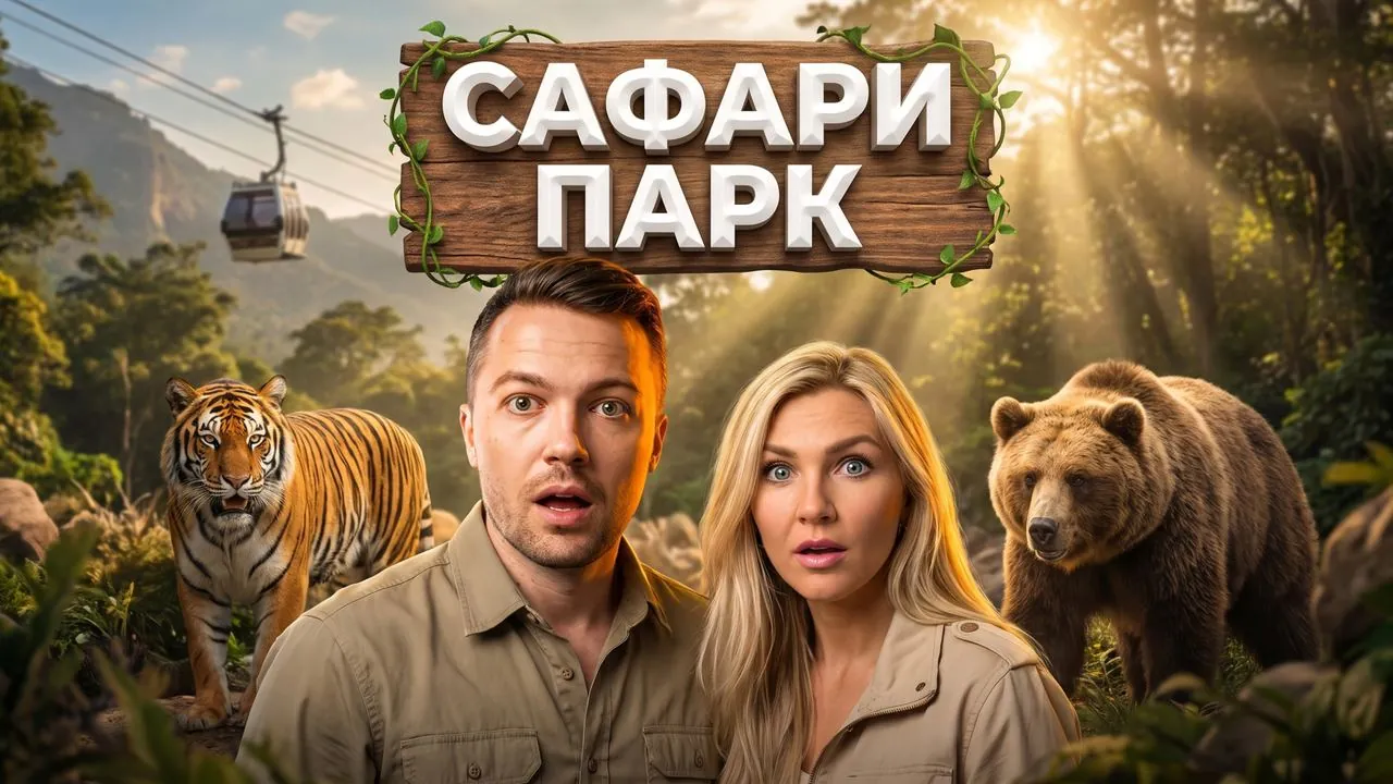 Превью «Сафари парк», сделанное генератором Bloggers.tools
