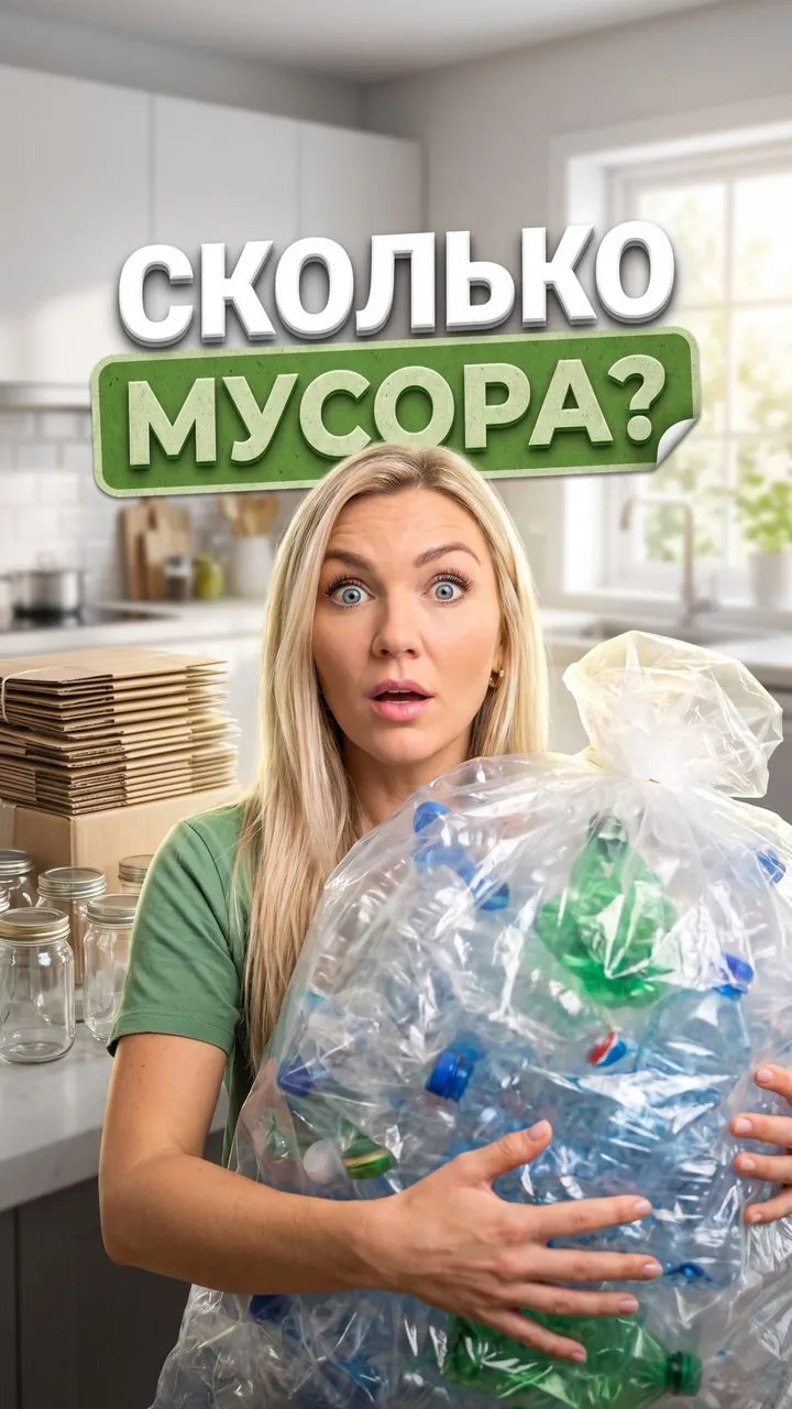 Превью «Сколько мусора?», сделанное генератором Bloggers.tools