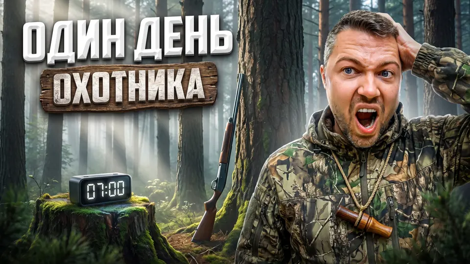 Пример превью, сделанного генератором Bloggers.tools: «Один день охотника»