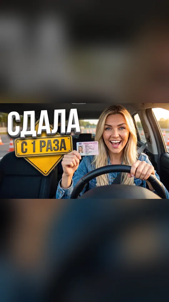 Превью «Права в 30 лет с первого раза» – автоматический режим – версия 9:16