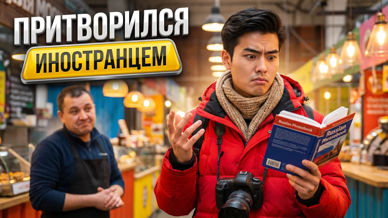Превью «Неделю притворялся иностранцем» – автоматический режим
