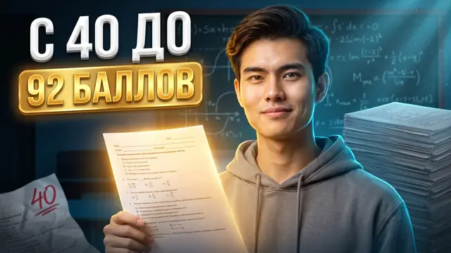 Превью «ЕГЭ по профилю с 40 до 92 баллов» – автоматический режим
