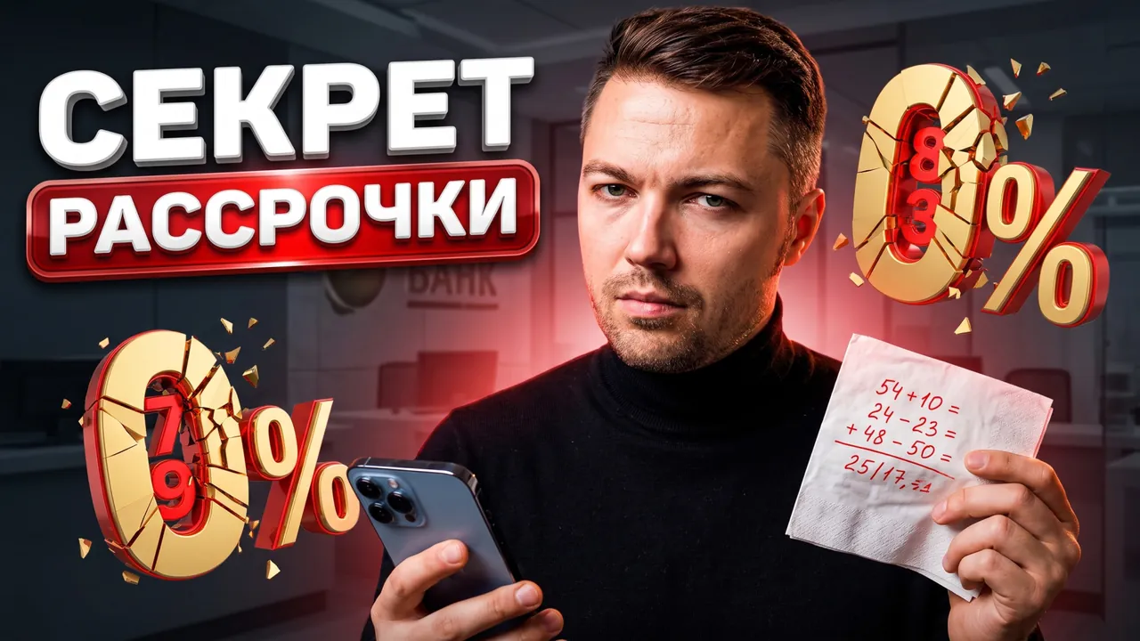 Превью «Сколько ты переплачиваешь за рассрочку» – автоматический режим