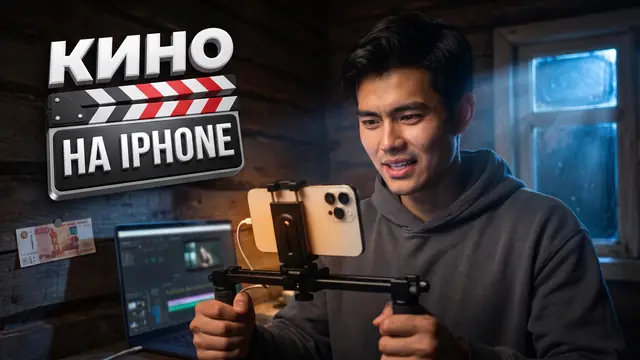 Превью «Короткометражка на iPhone за 48 часов» – автоматический режим