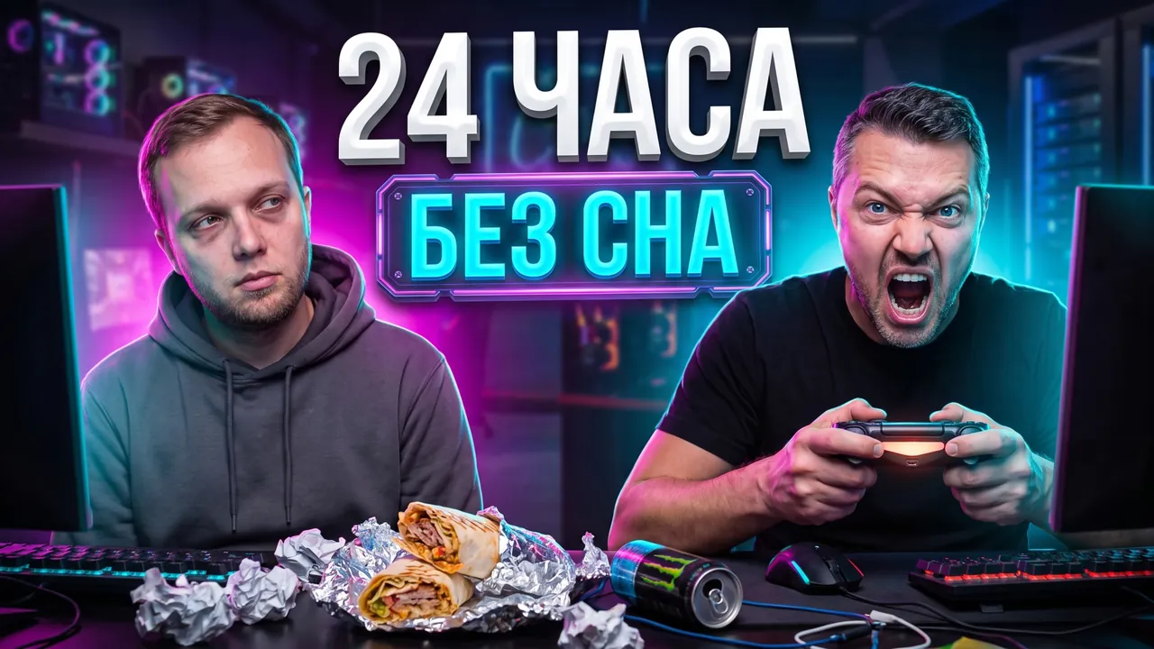 Превью «24 часа в компьютерном клубе» – автоматический режим