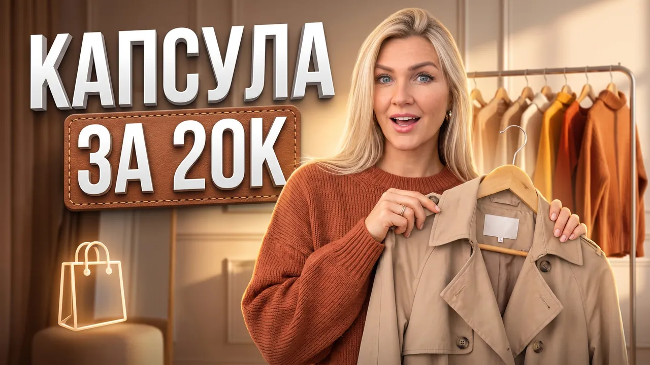 Превью «Капсульный гардероб за 20 тысяч» – автоматический режим