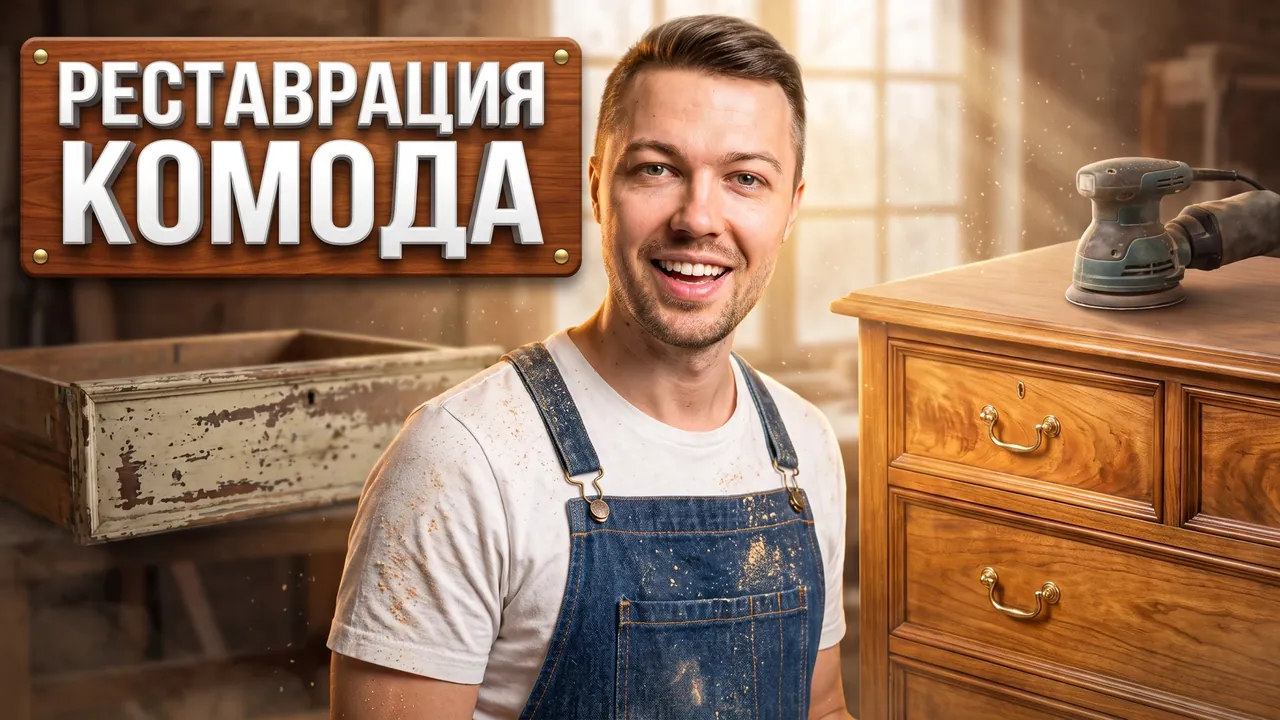 Превью «Советский комод с Avito за 1 500» – автоматический режим