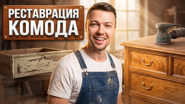 Превью «Советский комод с Avito за 1 500» – автоматический режим