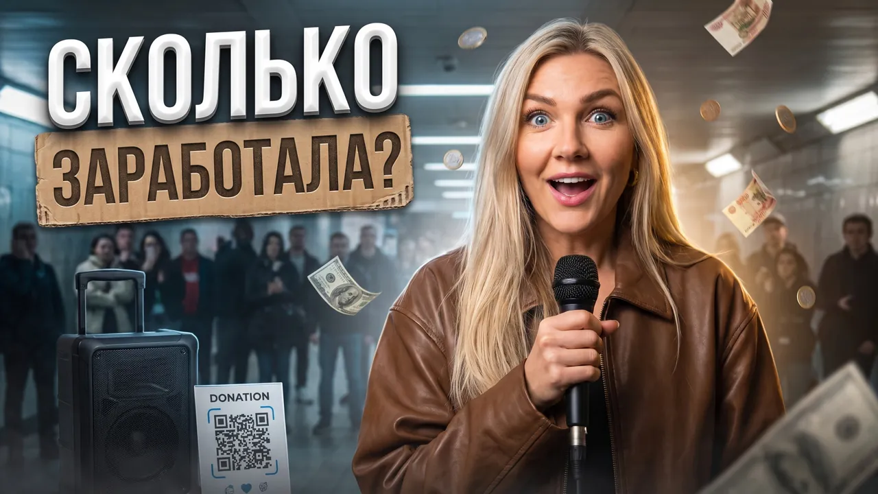 Превью «Пою в переходе на Невском» – автоматический режим