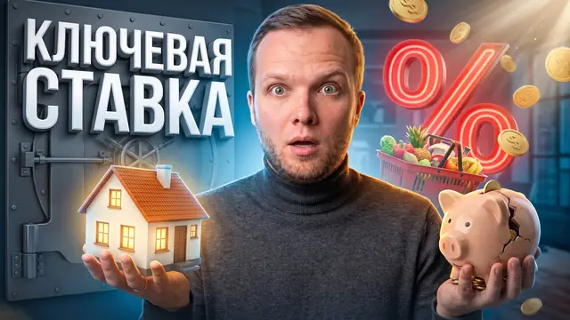 Превью «Ключевая ставка простыми словами» – автоматический режим