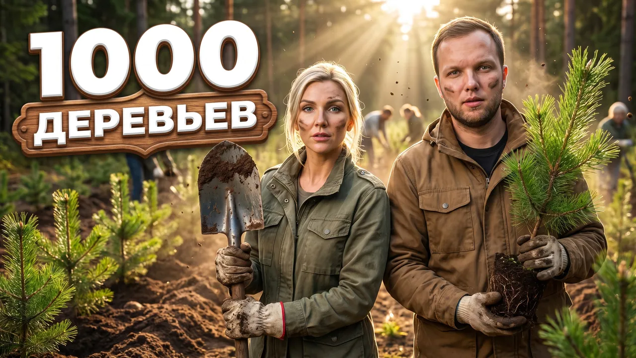 Превью «1 000 сосен под Выборгом» – автоматический режим