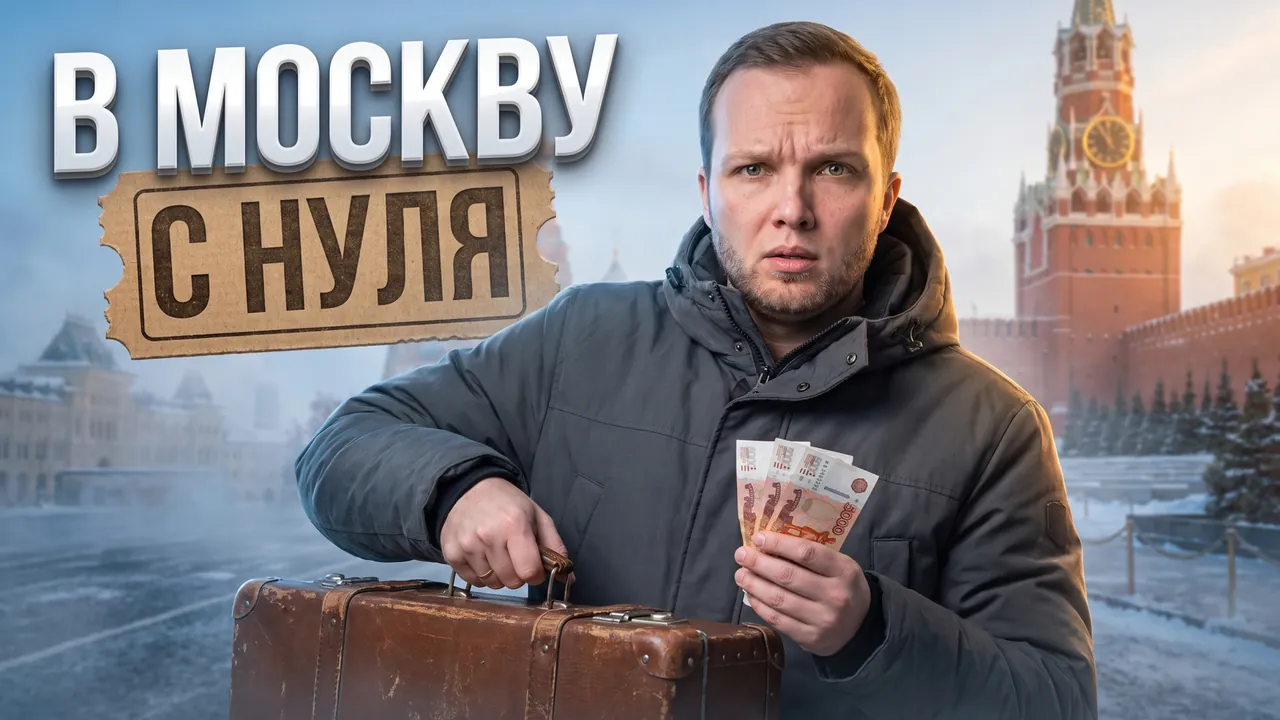 Превью «Переезд в Москву с 80 тысячами» – автоматический режим