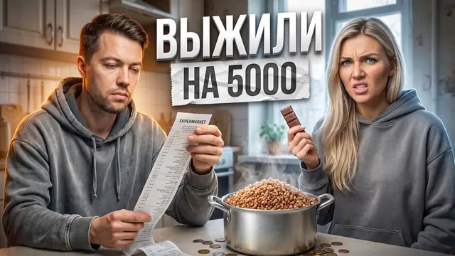 Превью «Неделя на 5 000 рублей на двоих» – автоматический режим