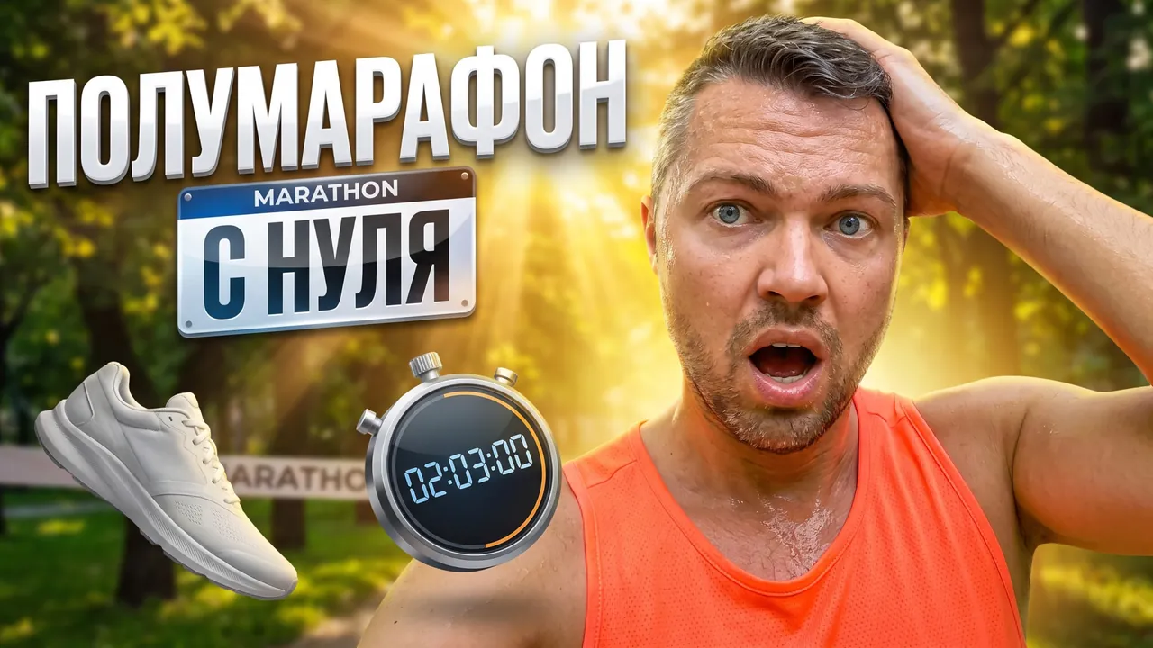 Превью «Полумарафон с нуля за 90 дней» – автоматический режим