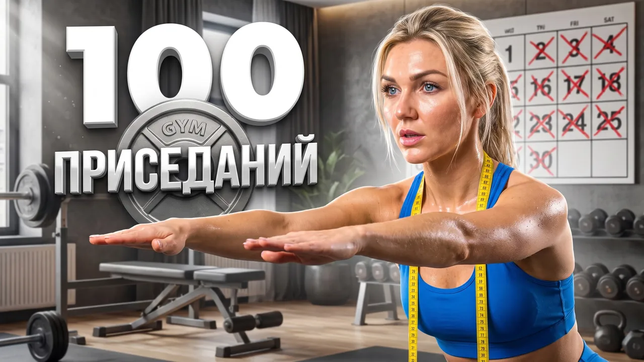 Превью «100 приседаний в день 30 дней» – автоматический режим