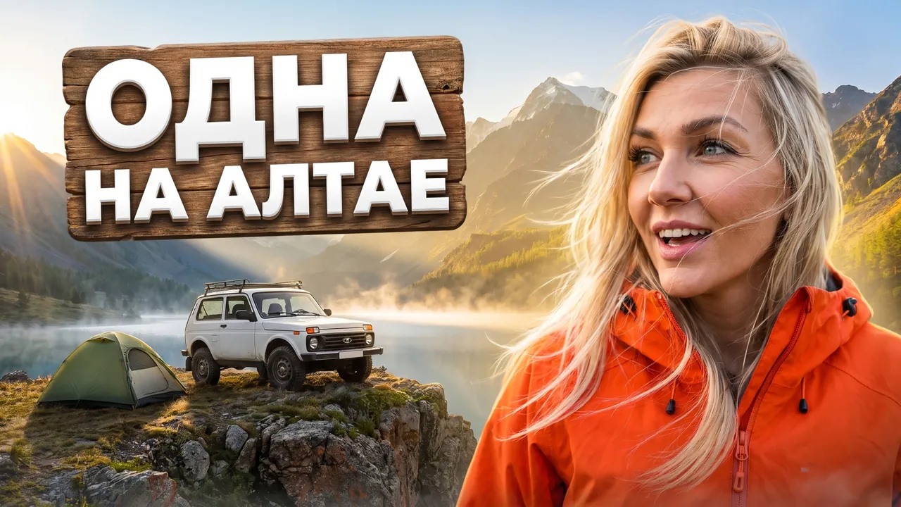 Превью «Одна на Алтае за 7 дней» – автоматический режим