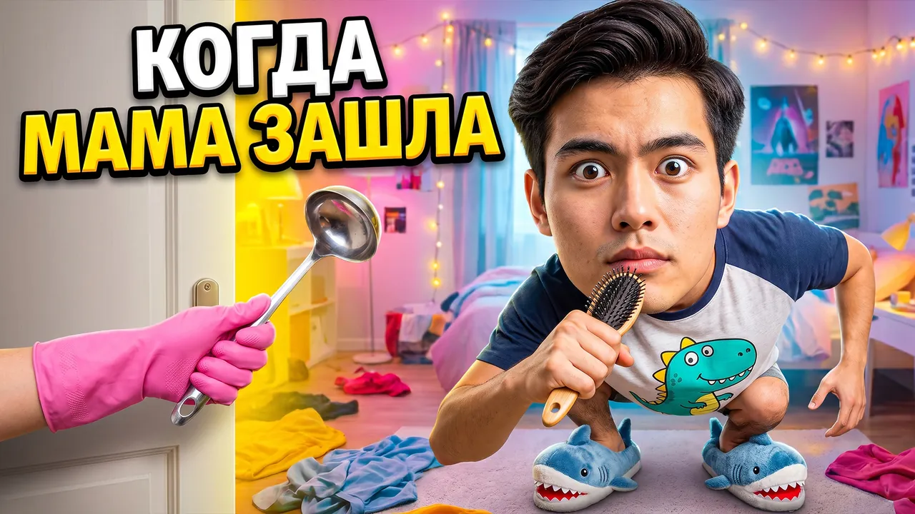 Превью «Когда мама зашла в комнату без стука» – профессиональный режим