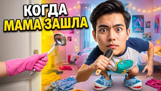 Превью «Когда мама зашла в комнату без стука» – профессиональный режим