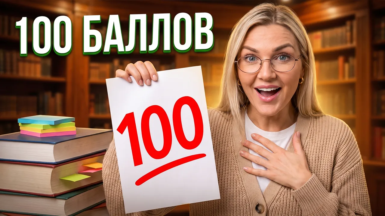 Превью «Как я сдала экзамен на 100 баллов» – профессиональный режим