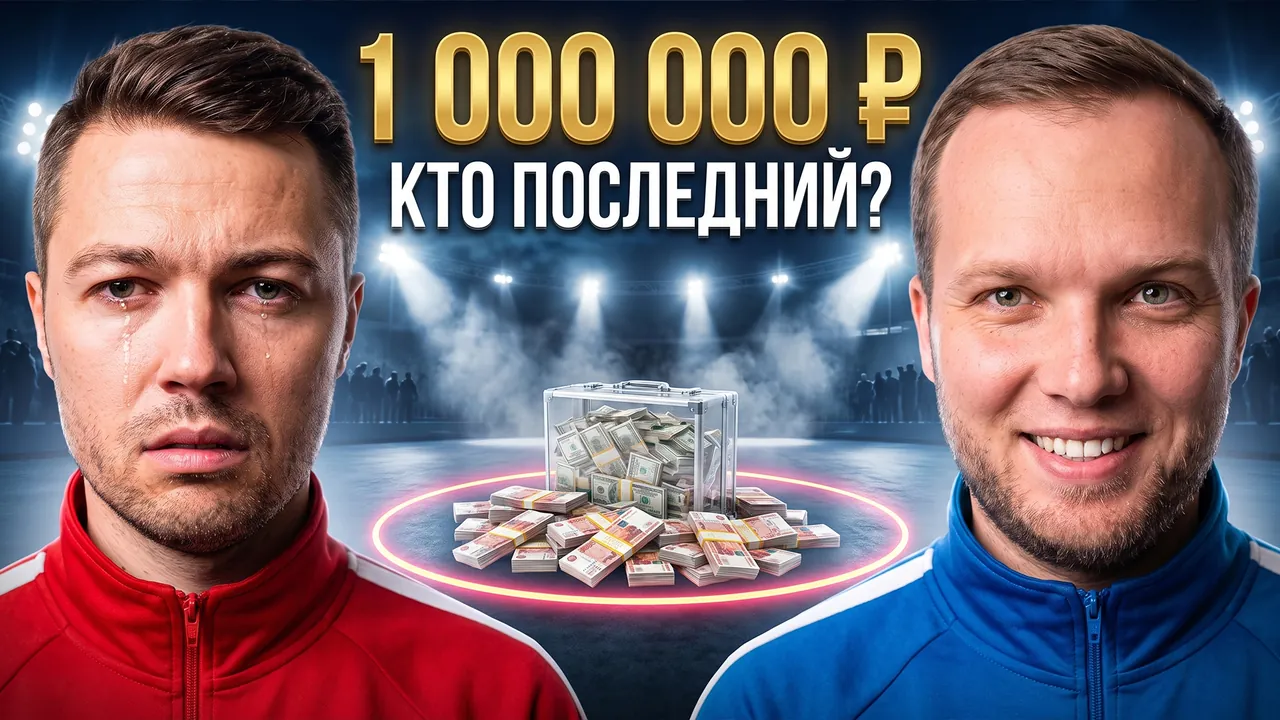 Превью «Последний, кто выйдет из круга, получит миллион» – профессиональный режим