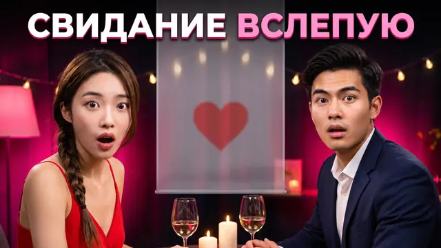 Превью «Свидание вслепую» – профессиональный режим