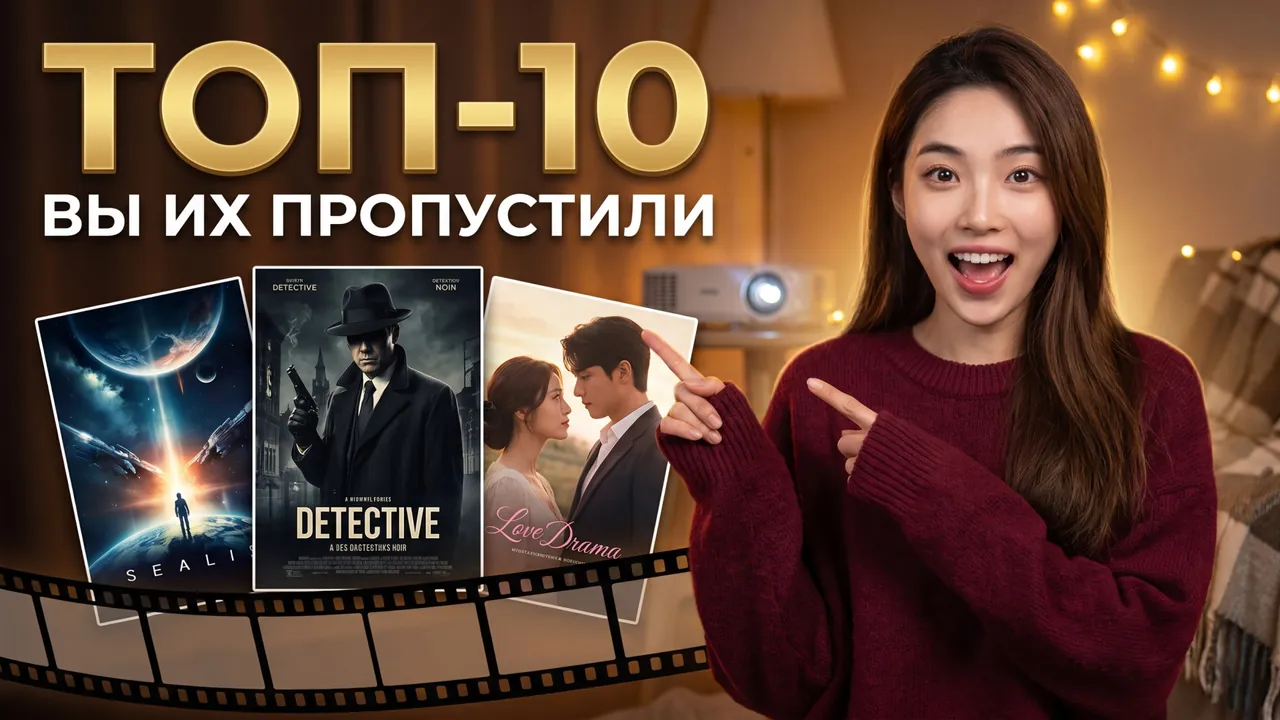 Превью «Топ-10 фильмов, которые вы пропустили» – профессиональный режим