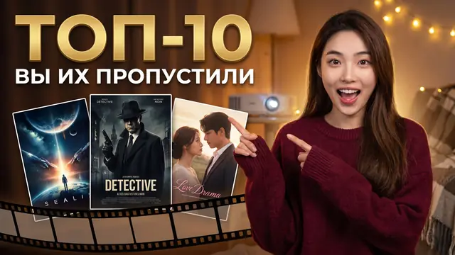 Превью «Топ-10 фильмов, которые вы пропустили» – профессиональный режим