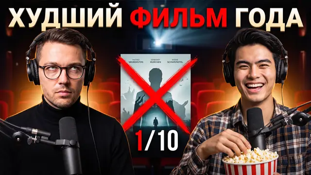 Превью «Кино-подкаст худший фильм года» – профессиональный режим