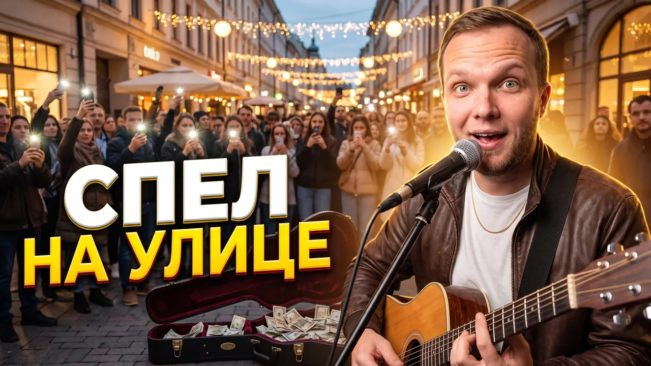 Превью «Спел на улице — собралась толпа» – профессиональный режим