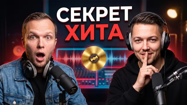 Превью «Подкаст с продюсером как на самом деле делают хиты» – профессиональный режим