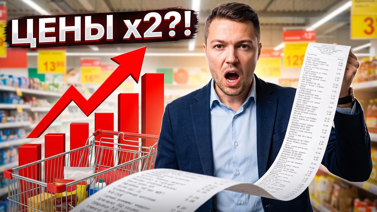 Превью «Цены выросли вдвое проверил чек» – профессиональный режим