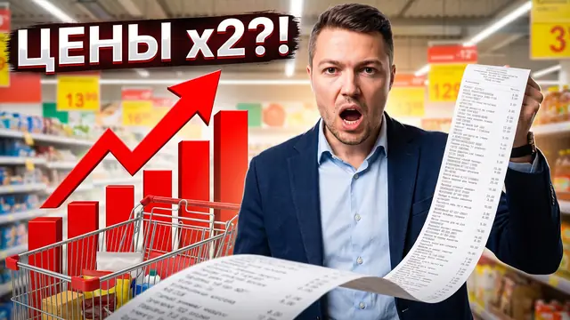 Превью «Цены выросли вдвое проверил чек» – профессиональный режим