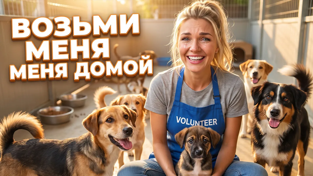 Превью «Сутки волонтёром в приюте для собак» – профессиональный режим