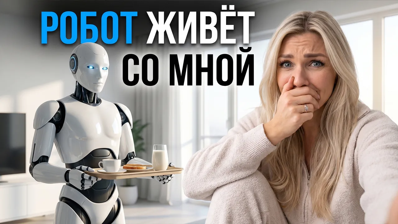 Превью «Неделю жила с роботом-помощником» – профессиональный режим