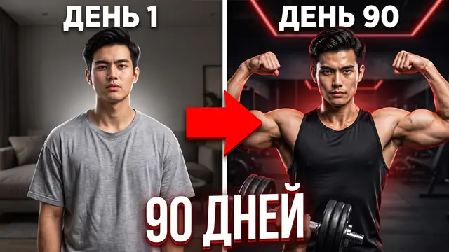 Превью «Трансформация тела за 90 дней» – профессиональный режим