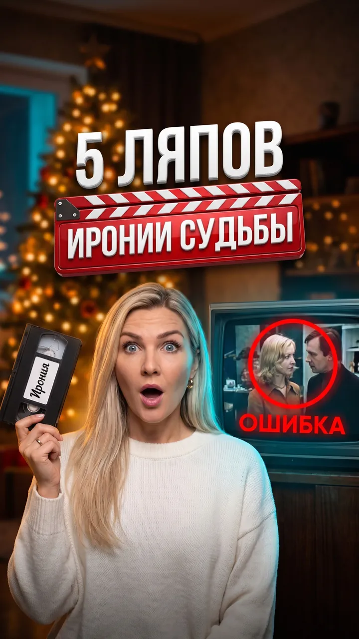 Превью «Ляпы в „Иронии судьбы“», сделанное генератором Bloggers.tools