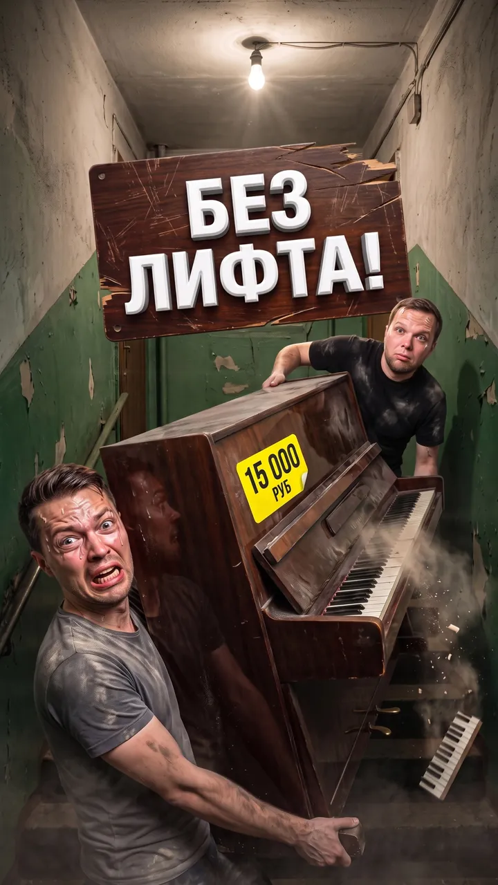 Превью «Пианино на 5-й этаж без лифта», сделанное генератором Bloggers.tools
